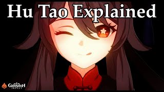 Hu Tao Explained  Genshin Impact Lore [upl. by Thirza]