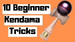 10 Beginner Kendama Tricks Easy amp Fun Tricks🔥 [upl. by Devlin795]