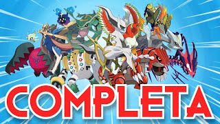 Creación del Universo Pokémon COMPLETA [upl. by Idnir]