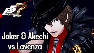 Joker amp Akechi vs Lavenza Merciless  Persona 5 Royal [upl. by Susi]