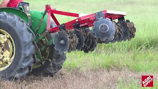 How to Use a Disc Harrow  Model 300 [upl. by Clovis]