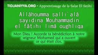 APPRENTISSAGE DE LA SALAT EL FATIHI [upl. by Ecyac]