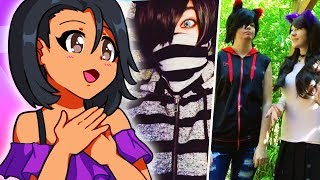 SUCH BEAUTIFUL COSPLAY  REACTING TO APHMAU COSPLAYS TIK TOKS [upl. by Smukler]