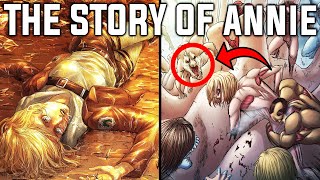 The Story Of Annie Leonhart THE FEMALE TITAN Attack On Titan [upl. by Ayortal]