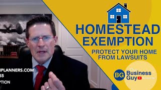 Homestead Exemption and How it Protects You [upl. by Nairoc]