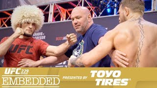 UFC 229 Embedded Vlog Series  Episode 6 [upl. by Alehcim]