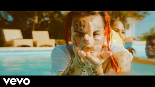 6IX9INE  quotSHOOTquot Official Music Video [upl. by Kurtis]