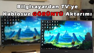 Bilgisayardan Televizyona Kablosuz Görüntü Nasıl Aktarılır [upl. by Archer]