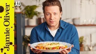 Scrambled Egg Omelette  Jamie Oliver  AD [upl. by Artemas978]