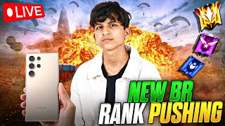 FREE FIRE NEW SEASON RANK PUSH IN MOBILE🔥┃🔴LIVE🔴mrdent94 [upl. by Garnett521]