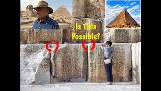 Graham Hancock on Geopolymer Liquid Stone Technology at Giza Pyramids [upl. by Ainevul]