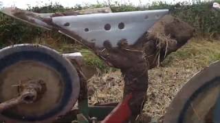 Beginners Guide To Ploughing Part 1 Plough Set Up And Tips [upl. by Giefer986]