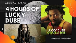 Lucky Dube 4 hours nonstop [upl. by Hoffman]