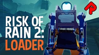 Risk of Rain 2 Loader gameplay Grappling Hook Mayhem  RISK OF RAIN 2 Skills 20 Update PC [upl. by Xineohp]