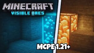 Texture Pack Glowing Ore for MCPE 121 [upl. by Margi]