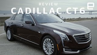 Cadillac CT6 plugin hybrid Review [upl. by Lilah564]