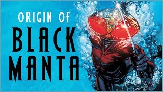 Origin of Black Manta [upl. by Neumeyer]