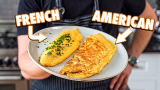 The Perfect Homemade Omelet 3 Ways [upl. by Neitsabes]