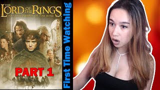 First time watching Lord of the Rings Fellowship of the Ring EXTENDED VERSION movie reaction Part 1 [upl. by Hufnagel]