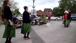 Traditional English step clog dancing [upl. by Haliled]