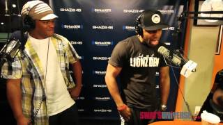 Loaded Lux and Arsonal Freestyle on SwayInTheMorning  Sways Universe [upl. by Forester]