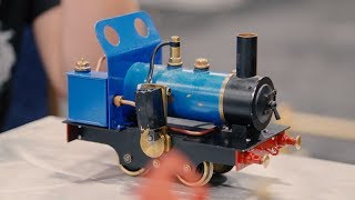 ScratchBuilt Model Steam Trains [upl. by Laitselec]