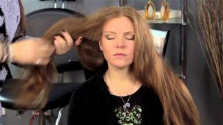 How to Get Rid of Frizzy amp Poofy Hair After a Shower  Hair Magic [upl. by Nivek836]