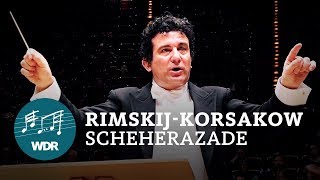 Nikolaj RimskijKorsakow  Scheherazade op 35  Alain Altinoglou  WDR Sinfonieorchester [upl. by Courtland]