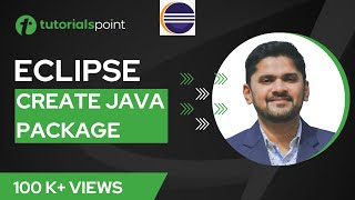 Eclipse  Create Java Package [upl. by Eillam]