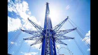 Der Allgäuflieger im Skyline Park [upl. by Eibrad]