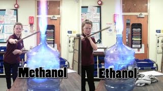 Whoosh Bottle  Methanol Vs Ethanol [upl. by Andaira286]