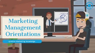 Marketing Management Orientations  The 5 Marketing Concepts 🤩 [upl. by Lanor]