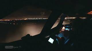 Pilotseyetv  Swiss Airbus A330 Miami Night Departure [upl. by Ailahs793]