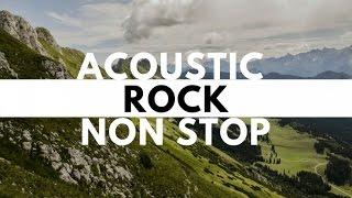 Acoustic Rock Nonstop Playlist With Lyrics [upl. by Alyda302]