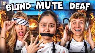 BLIND DEAF MUTE BAKING CHALLENGE PART 3  w LANA RAE CARTER [upl. by Eaves891]