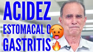 Acidez Estomacal O Gastritis [upl. by Tnecniv]