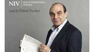 David Suchet NIV Bible 1050 Romans 4 [upl. by Heaps]