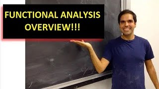 Functional Analysis Overview [upl. by Blen36]