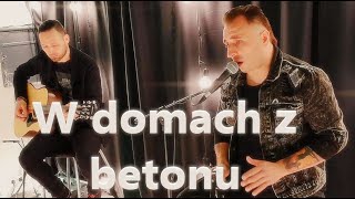 Paweł Dudek  W domach z betonu Acoustic Live Video Pani Martyna Jakubowicz COVER [upl. by Gluck]