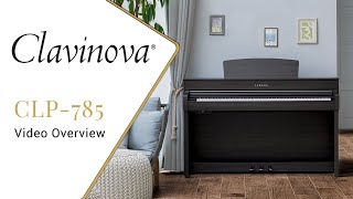 Discontinued  CLP785 Yamaha Clavinova  What You Need to Know [upl. by Hseyaj]