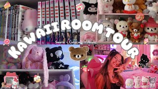 Kawaii Room Tour 🎀 My SanrioCutecore Inspired Collection 🌸 [upl. by Yesnil]