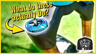 How MTB Suspension Works Explained For Dummies [upl. by Queridas271]