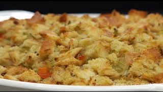 How to make Traditional Stuffing [upl. by Dnalhsa951]