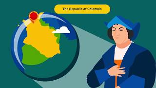 Colombia History in 5 Minutes  Animation [upl. by Eiralav]