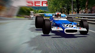 Montjuic 1969  Matra MS80  Hotlap [upl. by Nolyad]