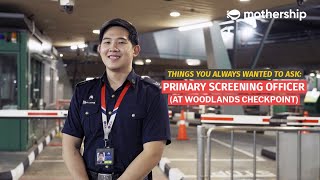 What does Primary Screening Officer at ICA do  Things You’ve Always Wanted to Ask [upl. by Fregger]