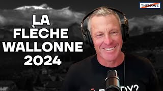 La Flèche Wallonne 2024  THEMOVE [upl. by Ahsenaj]