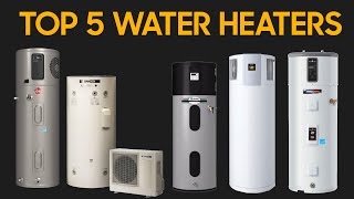 2020 Top 5 Heat Pump Electric Tank Water Heaters [upl. by Lirpa]