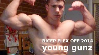 Web Biceps 2014 flex off  Young Muscle [upl. by Line]