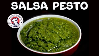 Como hacer pesto una salsa italiana [upl. by Hung]